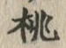 Character 桃