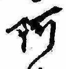 阿の位置