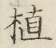 字植