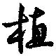 植，已得其位