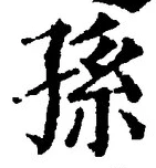 Character 孫