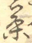 Character 茶