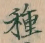 Chữ 種