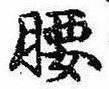 Located 腰