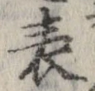 位置 確認된 表