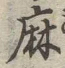 麻，已得其位