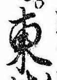 Đã định vị 東