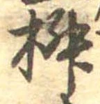 椒の位置