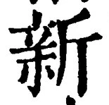 글자 新