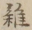 文字 雑