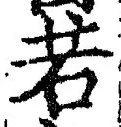 「若」字