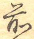 前の位置