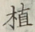 字植