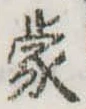 蒙の位置