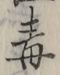 Character 毒