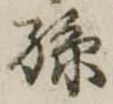Located 孫