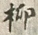 𡨸柳