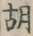 Chữ 胡