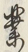 字業