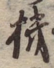 機の位置