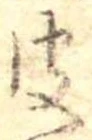 皮の位置