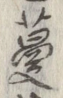 Đã định vị 蔓