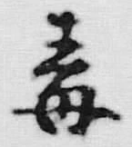 Character 毒