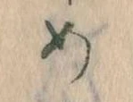 めの位置