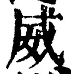 Character 威