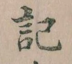 記，已得其位