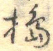 Đã định vị 搗