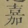 Character 嘉
