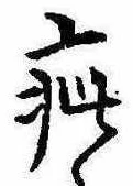 Đã định vị 疵