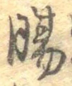 Đã định vị 腸