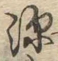 深の位置