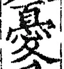 Character 憂
