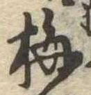 已定位梅