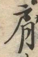 已定位肩