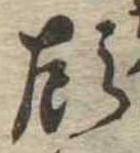 顧の位置