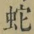 文字 蛇