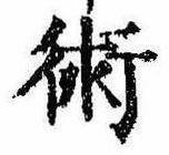 術の位置