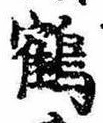 位置 確認된 鶴