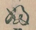 𛂱の位置
