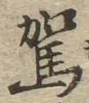 駕の位置