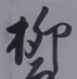 𡨸柳