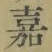 Character 嘉