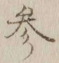 Character 参