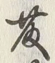 “藤”字