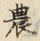 Character 農