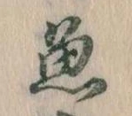 已定位魚